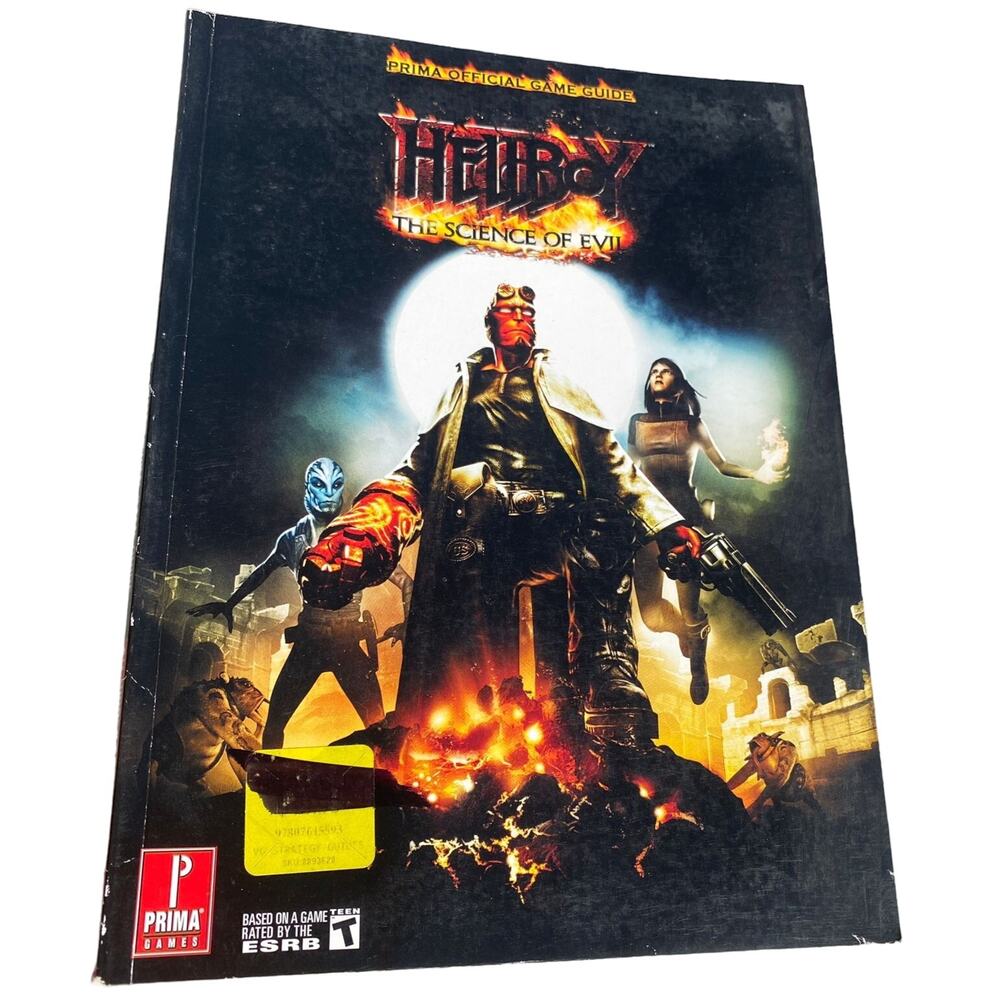 Hellboy : The Science of Evil by Prima Games Staff and Fletcher Black 2008